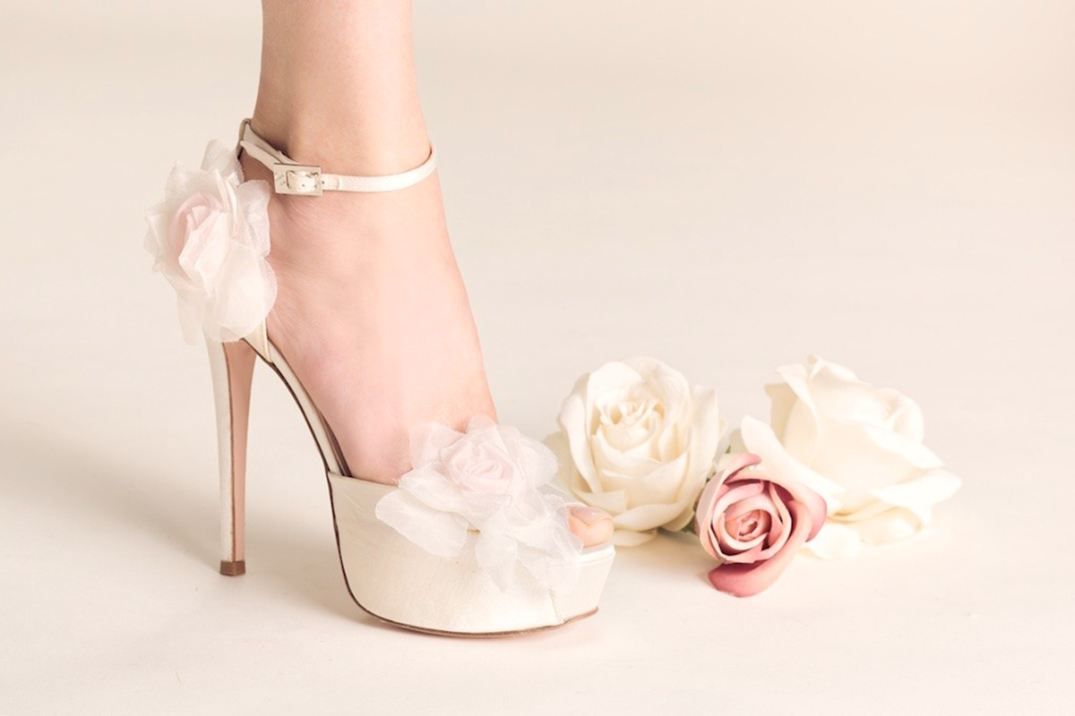 scarpe e scarpe sposa